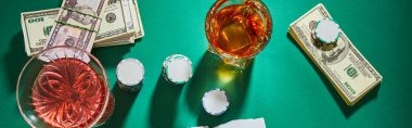 ট্রেজারস অফ অ্যাজটেকের রঙিন রিল ইন্টারফেস